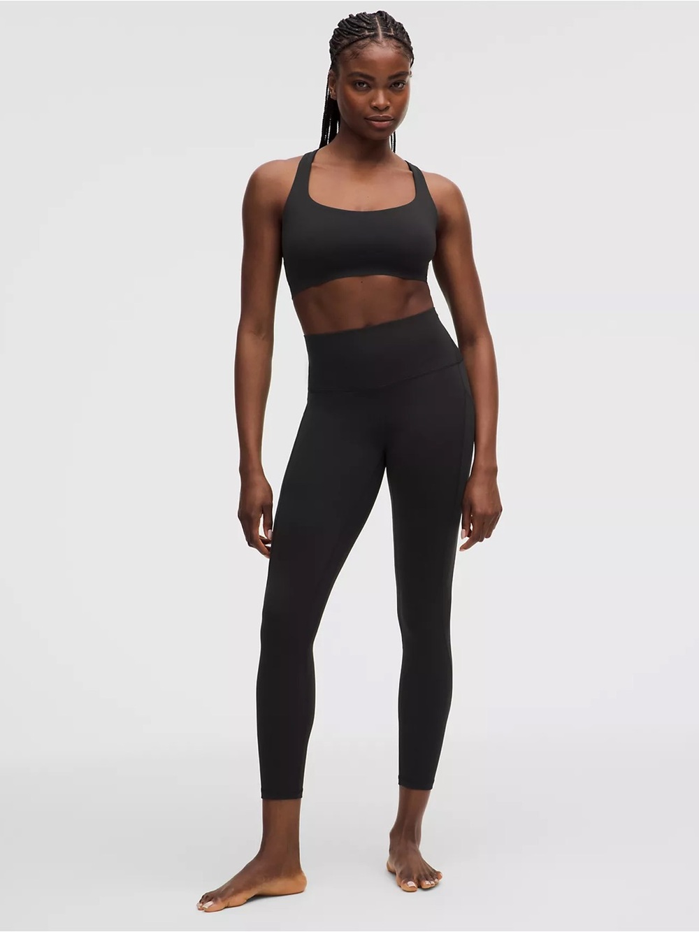 Lululemon Align High-Rise Pant with Pockets 25” Black Size 10 Leggings